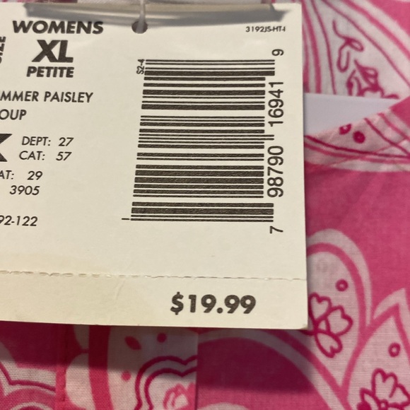 Jaclyn Smith size XL top New With Tags - Picture 4 of 5